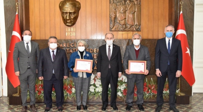 Bağış protokolü imzalandı