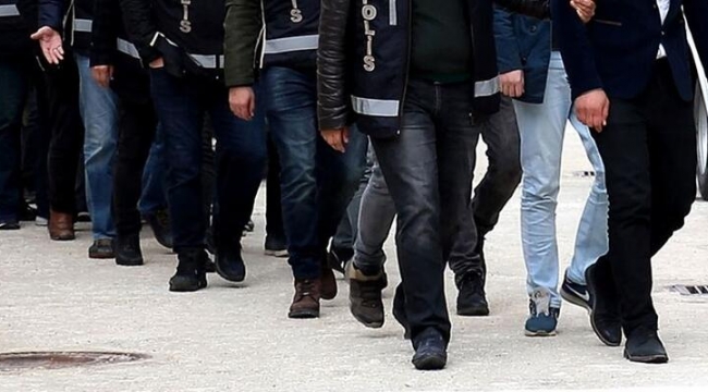 Balıkesir merkezli 32 ilde FETÖ operasyonu