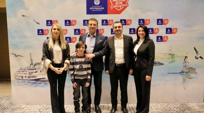 Başevirgen,İmamoğlu ile buluştu