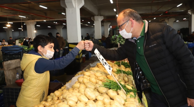 Başkan Akın'ın hafta sonu mesaisi