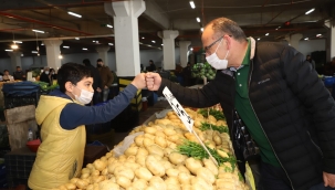 Başkan Akın'ın hafta sonu mesaisi
