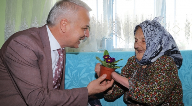 Başkan Bilgin'den anlamlı ziyaret