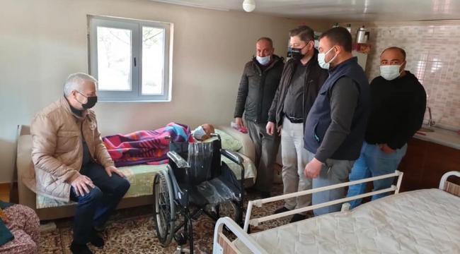 Başkan Bilgin yardıma koştu