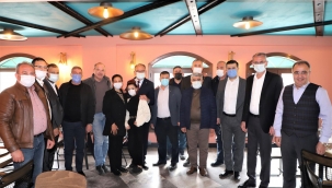 Başkan Çetin esnaf oda başkanlarıyla buluştu