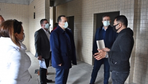 Başkan Dutlulu Akhisar aş evini denetledi