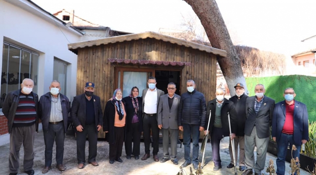 Başkan Öküzcüoğlu,gazilere sahip çıktı