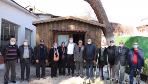 Başkan Öküzcüoğlu,gazilere sahip çıktı