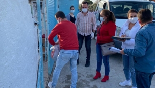 Belediyeden karantina altındaki vatandaşlara yardım