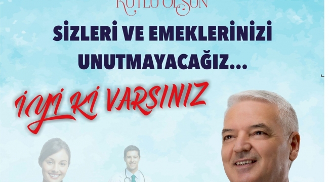 Bilgin'den 14 mat TIP bayramı mesajı