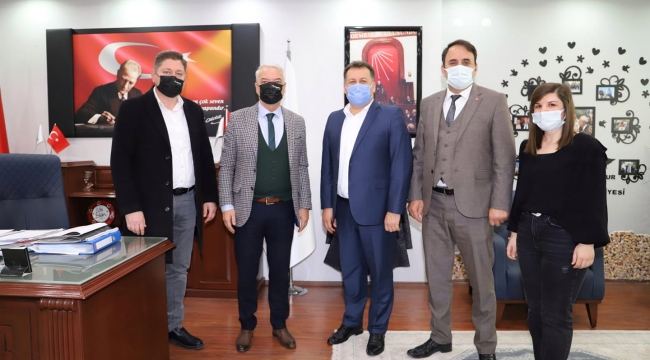 Bilgin, Ege Özgep ambalaj şirketi ile sözleşme imzaladık.