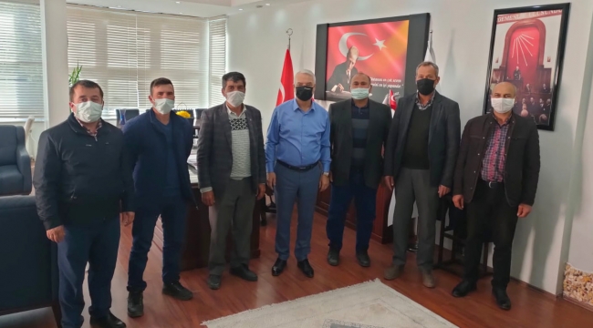 Bilgin muhtarlarla buluştu