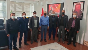 Bilgin muhtarlarla buluştu