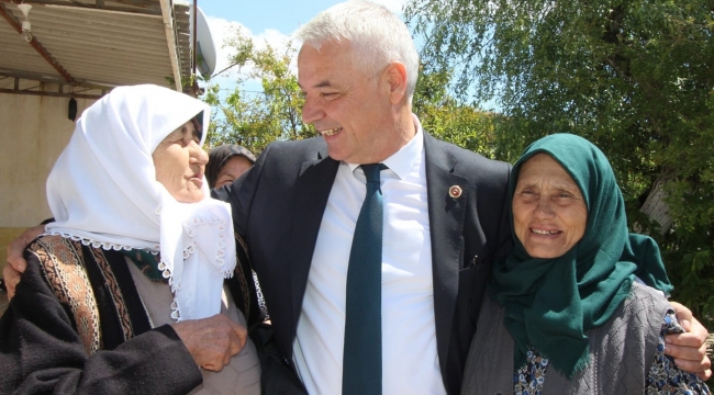 Bilgin, yaşlılar haftasını kutladı