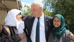 Bilgin, yaşlılar haftasını kutladı