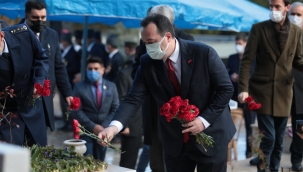 Çanakkale şehitleri anıldı