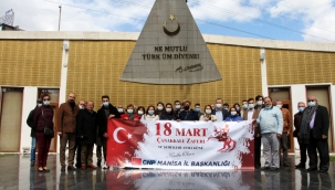 CHP 'Andımız'la Çanakkale Şehitlerini Andı