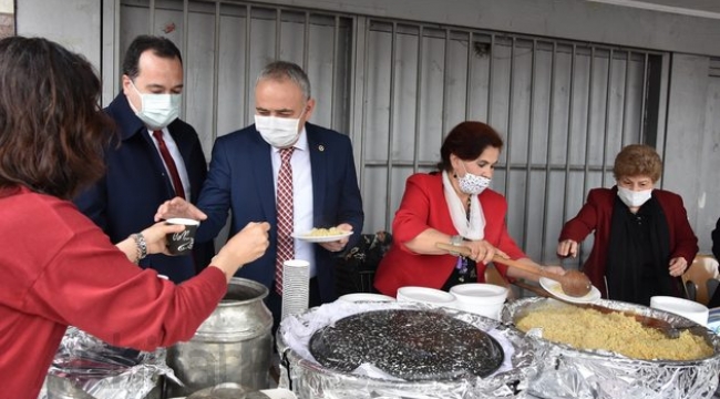 CHP'den 57. alay anısına pilav ve hoşaf ikramı