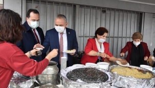CHP'den 57. alay anısına pilav ve hoşaf ikramı