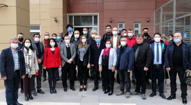 CHP'den Durbay'a verilen cezaya tepki