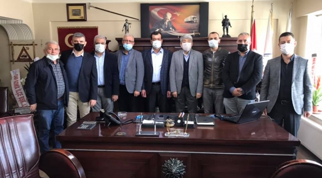 CHP'den nakliyecilere ziyaret