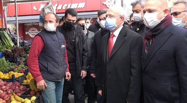 CHP Genel Başkanı Kırıkkale'de