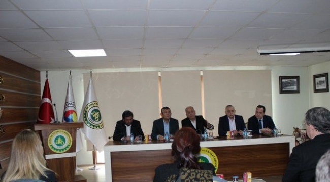 CHP heyeti ATSO'yu ziyaret etti