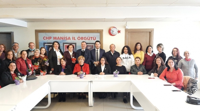 CHP kadınlar çağrı: Her kadın emekçidir