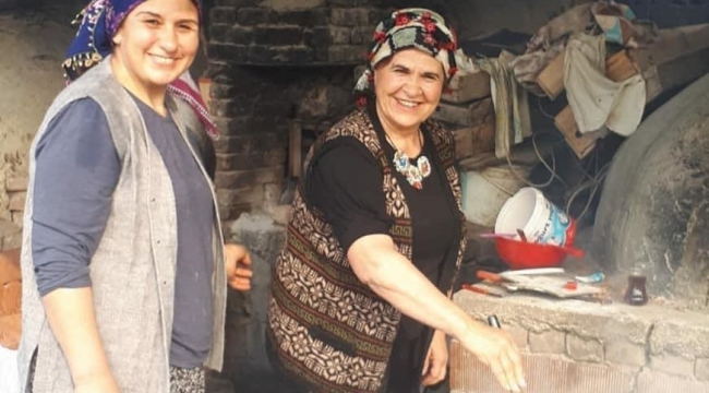 CHP'li Celebci ocak başında ter döktü