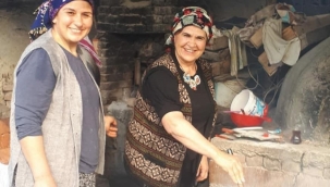 CHP'li Celebci ocak başında ter döktü