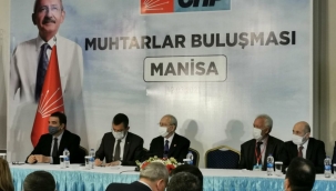 CHP lideri Kılıdaroğlu Manisa'da