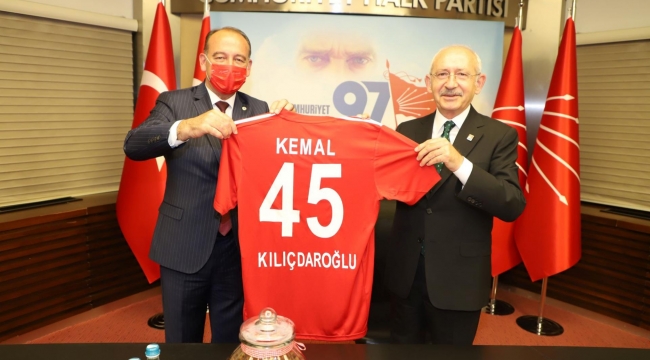 CHP lideri Turgutlu'da tamamlanan 5 projeyi hizmete açacak