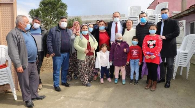CHP'liler asker uğurladı
