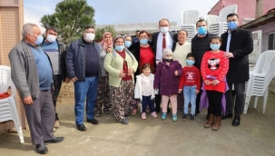 CHP'liler asker uğurladı