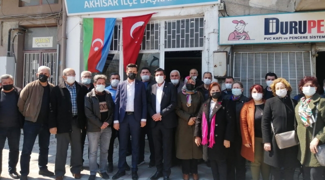 CHP ve İYİ parti yöneticilerinin 31 mart buluşması 