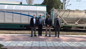 CHP'ller Soma Gar Müdürünü ziyaret etti