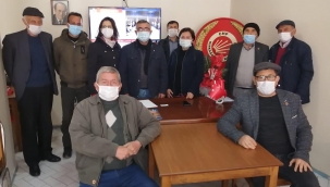 CHP'ye teşekkür ziyareti