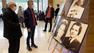 ''Cumhuriyet'in Yüz Akları Kadınlarımız" fotoğraf sergisi,