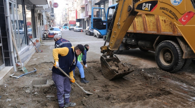 Daşkan "Turgutlu'nun dört bir yanında çalışıyoruz"