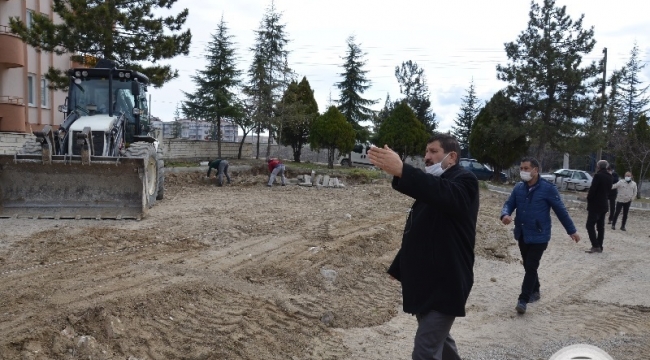 Demirci'de 112 acil sağlık istasyonu yapılıyor