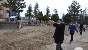 Demirci'de 112 acil sağlık istasyonu yapılıyor