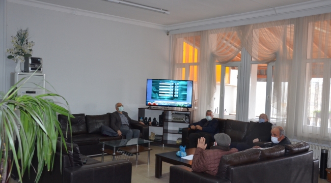 Yenilenen Demirci Sabancı öğretmen evi açıldı Haber236