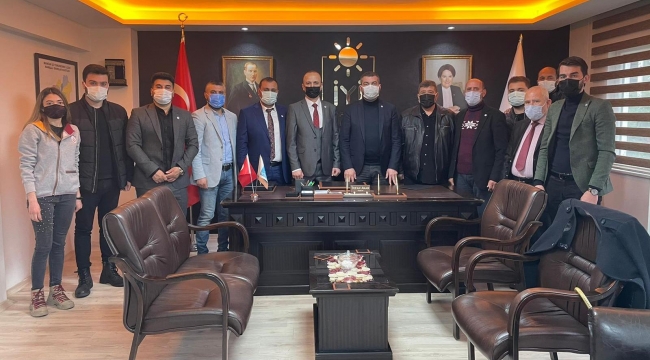 DEVA Partisi'nden İYİ Parti'ye ziyaret