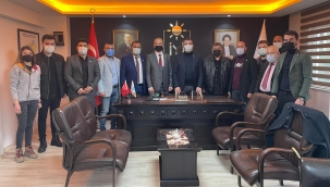 DEVA Partisi'nden İYİ Parti'ye ziyaret