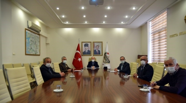"Dinamik Denetim Modeli" toplantısı yapıldı