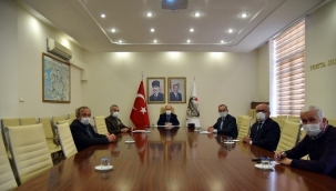 "Dinamik Denetim Modeli" toplantısı yapıldı