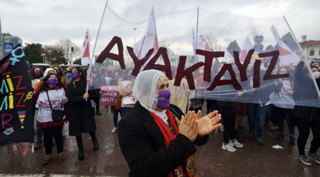 Dünya kadın emekçileri günü kutlu olsun