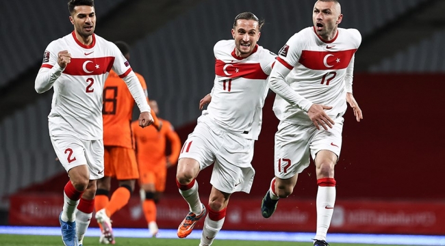 Dünya kupası elemlerinde alınan sonuçları