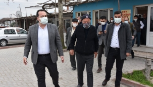  Dutlulu'dan , Kamyonculara yardım sözü