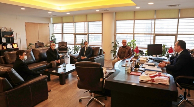 Efendi Camii cemaatinden başkan Dutlulu'ya teşekkür