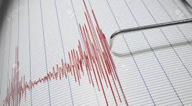 Ege denizinde 4.1 büyüklüğünde deprem